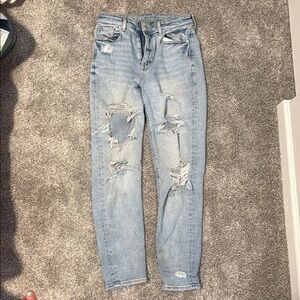 American Eagle Outfitters Mom Skinny Jean size 0